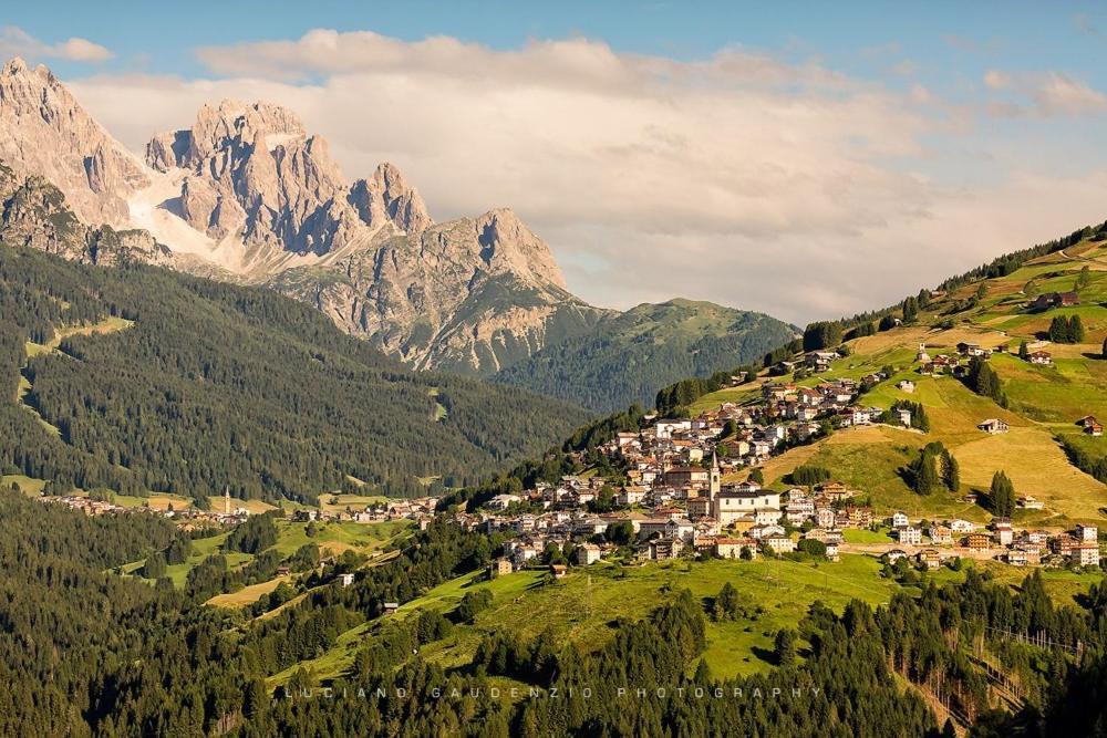 Monaco Sport Hotel Santo Stefano Di Cadore Exteriör bild