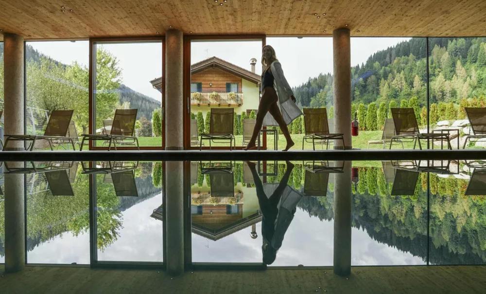 Monaco Sport Hotel Santo Stefano Di Cadore Exteriör bild