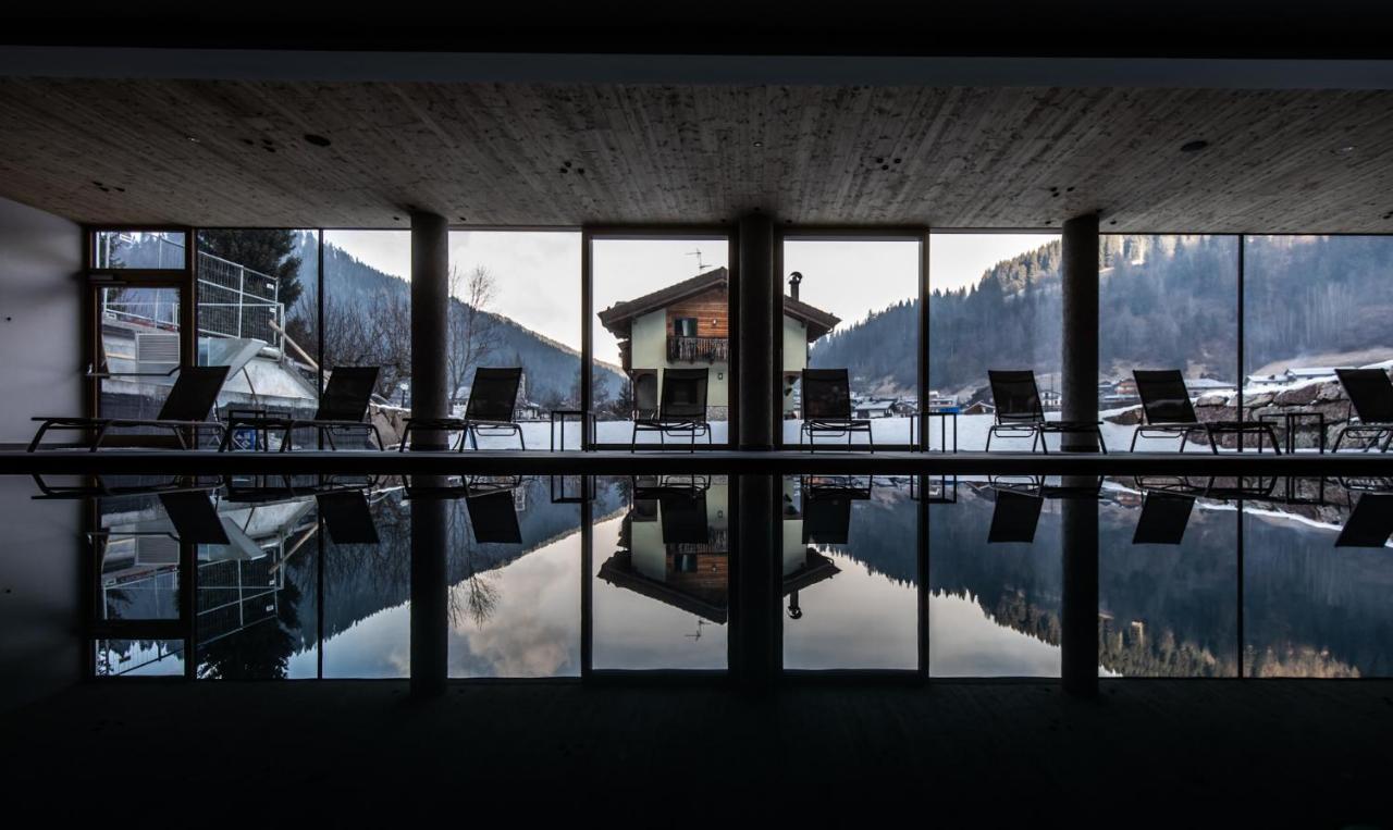 Monaco Sport Hotel Santo Stefano Di Cadore Exteriör bild